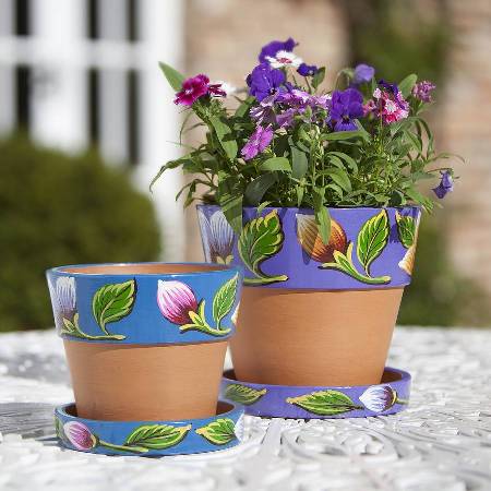 Traidcraft hand painted plant pots.jpg Traidcraft hand painted plant pots.jpg